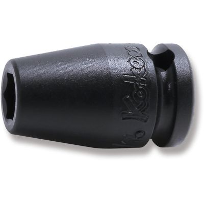 KKN13400A-5-16 image(0) - Ko-ken USA 13400A-5/16 3/8 Sq. Dr. Socket 5/16 6 point Length 32mm