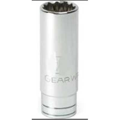 KDT80779 image(0) - GearWrench 1/2 Inch Drive 12 Point Deep SAE Socket 7/8 Inch