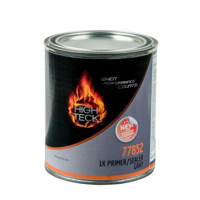 HIT77852-4 image(0) - High Teck Products 77852-4 50 State Compliant 1K Primer/Sealer, 1 qt, Gray, 4.60 lb/gal VOC