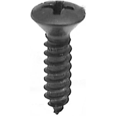 AVC11086 image(0) - AUVECO #10 X 3/4 PHIL OVAL HD T.S.  - BLACK OXIDE