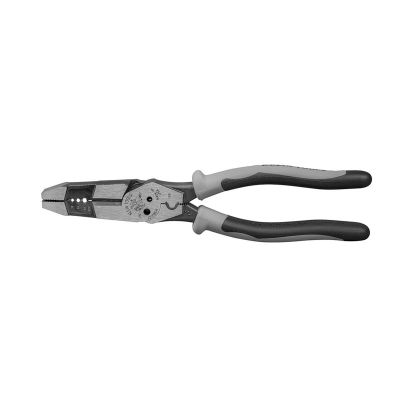 KLEJ2158CR image(0) - Klein Tools Hybrid Pliers with Crimper and Wire Stripper