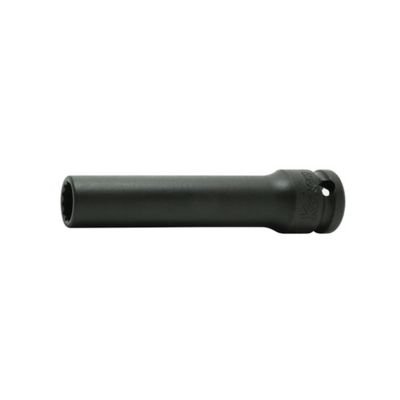 KKN13306M-13 image(0) - Ko-ken USA 13306M-13 3/8 Sq. Dr. Socket 13mm 12 point Length 80mm Thin walled