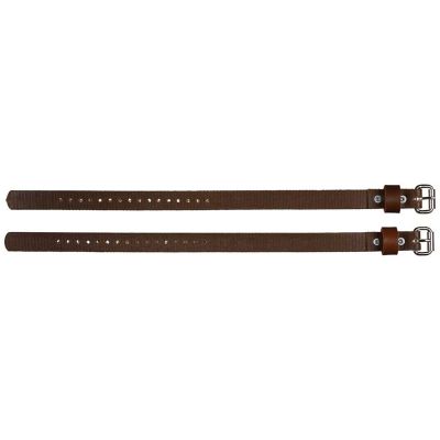 KLE530120 image(0) - Klein Tools Ankle Straps for Pole Climbers 1-Inch W