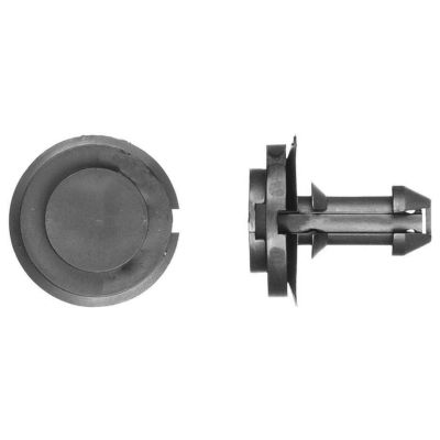 DCO9694MT image(0) - Disco Automotive Hardware 18mm Top Head Dia. 30mm Flange 24mm Stem