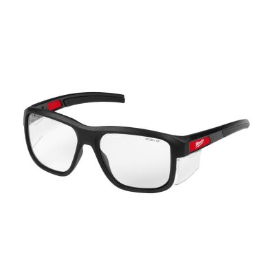 MLW48-73-2515 image(0) - Milwaukee Tool Full Frame Safety Glasses with Removable Side Shields &hyphen; Clear Anti-Scratch Lenses