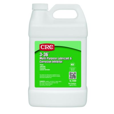 CRC03006 image(0) - CRC Industries 3-36 Multi-Purp Lubricant & Corrosion Inhibitor 1X1GL