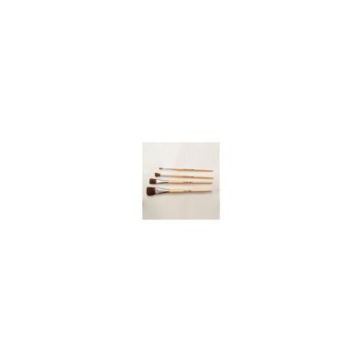 MAB5170-1-4 image(0) - Mack Brushes 5170-1/4 5170 Series Camel Hair Lacquering Touch-Up Fine Grade Brush, 1/4 in Brush, Wood Handle