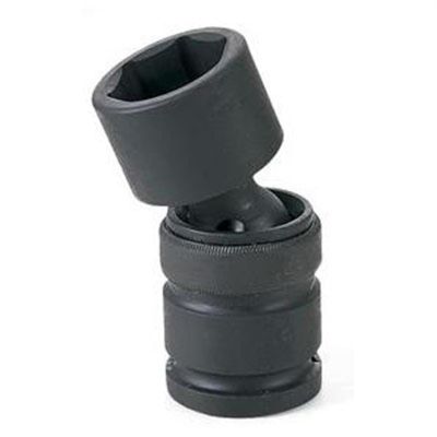 GRE3039UM image(0) - Grey Pneumatic 3/4" Drive x 39mm Universal Socket 6 Point - Black