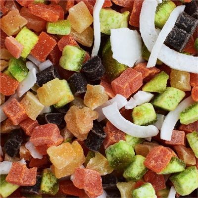 THS959000 image(0) - Tender Heifer Snack Co. Hawaiian Fruit Trail Mix Snacks and Trail Mixes - 10 Ounce
