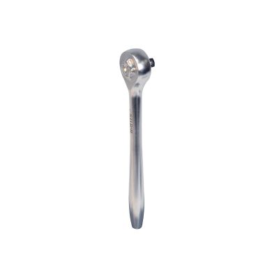 SRRNR14 image(0) - S.U.R.&R. 2.5&deg; 1/4" Drive Nano-Ratchet Set provides minimal Swing Angle  Maximum Control, Tech-Friendly Ratchet for Everyday Tightening and Loosening Applications