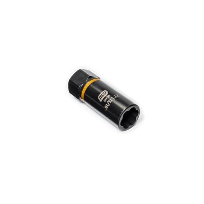 KDT86074 image(0) - GearWrench 1/2 Inch Drive Bolt Biter Impact Deep Extraction Socket 21mm-[13/16-Inch]