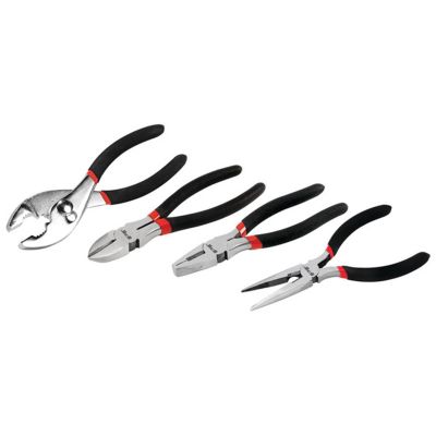 WLMW1783 image(0) - Wilmar Corp. / Performance Tool 4 Piece Pliers Set