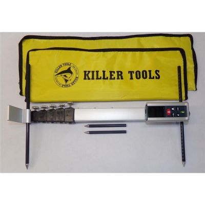 KILART90XD image(0) - Killer Tools Micro Digital Tram Gauge 18"-58"