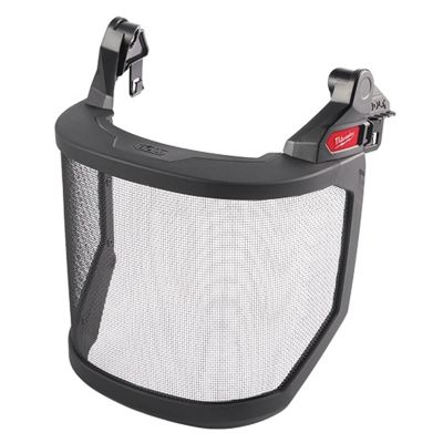 MLW48-73-1431 image(0) - Milwaukee Tool BOLT Full Face Shield - Metal Mesh (Compatible with Milwaukee&reg; Safety Helmet [No Brim])