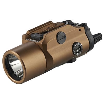 STL69191 image(0) - Streamlight TLR-VIR II Visible LED/IR illuminator/IR Laser - Includes Rail Locating Keys and CR123A Lithium Battery - Box - Coyote