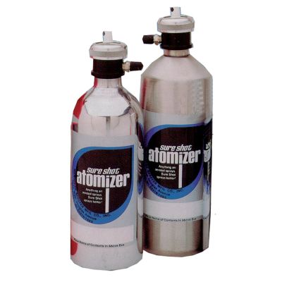 SUR8000 image(0) - Milwaukee Sprayer B8100PL - Model B 16 oz Aluminum Sprayer, Electroless Nickel-Plated, Plastic Top