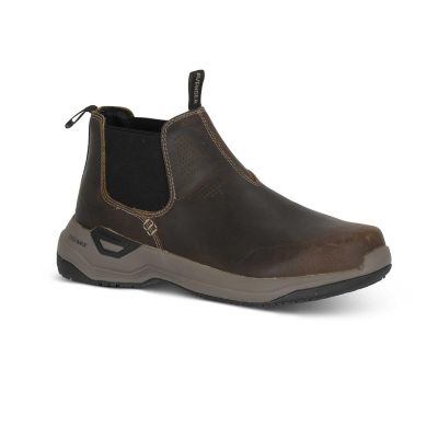 FSIA9004-8D image(0) - Avenger Work Boots Foreman MAX Romeo - Men's - CN|EH|SR|SF - Brown - Size: 8 - D - (Regular)
