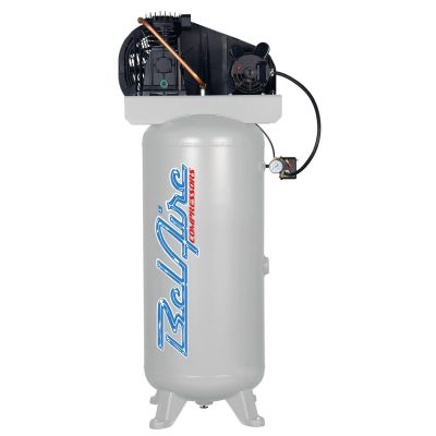 IMC6061V image(0) - IMC (Belaire) 3.5 HP 60 Gallon 135 PSI 230 Volt Air Compressor 3.5 HP 60 Gallon Vertical 135 PSI 230 1 60 12.35 CFM PAT 38 Pump