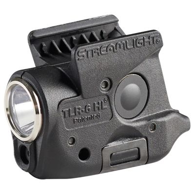 STL69354 image(0) - Streamlight TLR-6 HL G (SIG SAUER P365) White LED / Green Laser &hyphen; Includes (3) SL-B2 Batteries and Charger  &hyphen; Black
