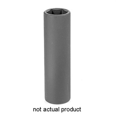 GRE5064R image(0) - Grey Pneumatic #5 Spline x 2" Standard Socket