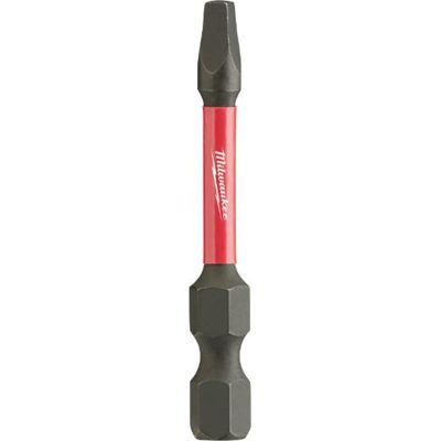 MLW48-32-4472 image(0) - Milwaukee Tool SHOCKWAVE 2&rdquo; Impact Square Recess #2 Power Bit