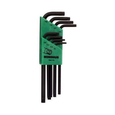 BND31834 image(1) - Bondhus Corp. 8pc Set Star L-Wr L -T9-T40