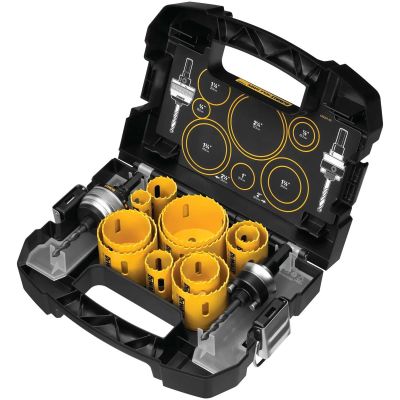 DWTD180005 image(0) - DEWALT 14 PC. Master Hole Saw Kit