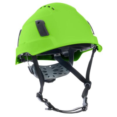 JCK22126 image(0) - Jackson Safety Type 2+ Vented Safety Helmet - Hi-Vis Green