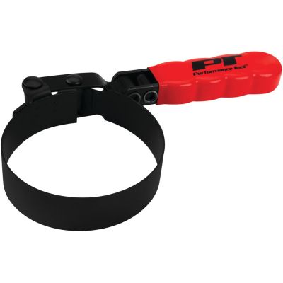 WLMW54148 image(0) - Wilmar Corp. / Performance Tool Swivel Filter Wrench 2-7/8 to 3-1/4"