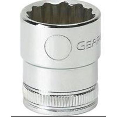KDT80486 image(0) - GearWrench 3/8 Inch Drive 12 Point Standard Metric Socket 10mm