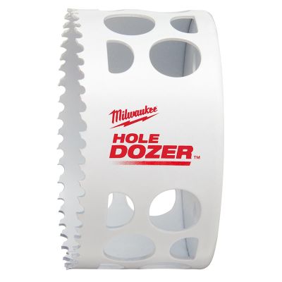 MLW49-56-9640 image(0) - Milwaukee Tool 3-3/8" HOLE DOZER Bi-Metal Hole Saw
