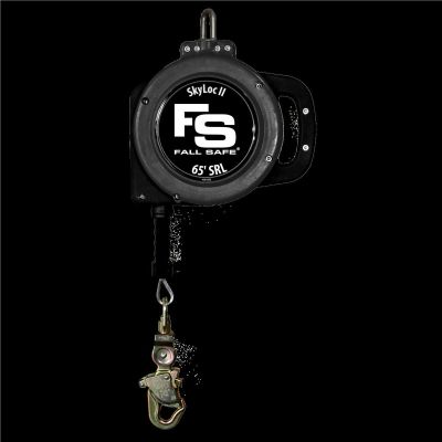 SRW4000065-1 image(0) - FALL SAFE Self Retracting Lifeline (SRL) - SKYLOC II SERIES - Galvanized Cable - Length: 65-feet