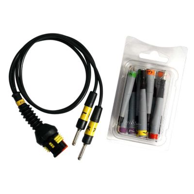 TEX3151-AP07 image(0) - TEXA USA UNIVERSAL cable with pin out adapters