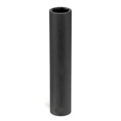GRE2017XMD image(0) - Grey Pneumatic 1/2" Drive x 17mm Extra-Deep Socket