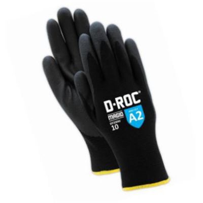 MGLBP200W11 image(0) - Magid&reg; D-ROC&reg; Water Repellent Thermal Foam Nitrile Coated Work Glove- Size 11