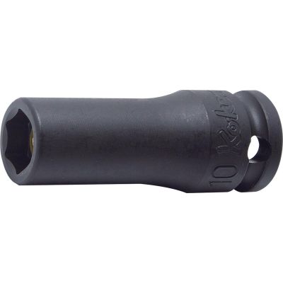 KKN13300XG-8 image(0) - Ko-ken USA 13300XG-8 3/8 Sq. Dr. Socket 8mm 6 point Length 50mm Slide Magnet