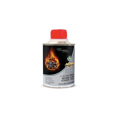 HIT77141-16 image(0) - High Teck Products 77141-16 Fast Activator, 1/2 pt, Liquid, Use With: 77140 2.1 VOC Flat Finish Clear