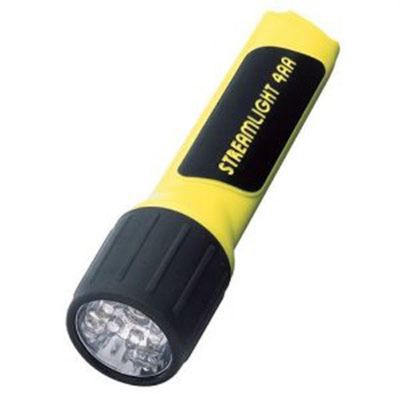 STL68201 image(0) - Streamlight 4AA LED - Alkaline Batteries - Box - Yellow