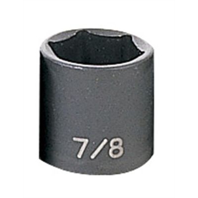 GRE1028R image(0) - Grey Pneumatic 3/8" Drive x 7/8" Standard Socket