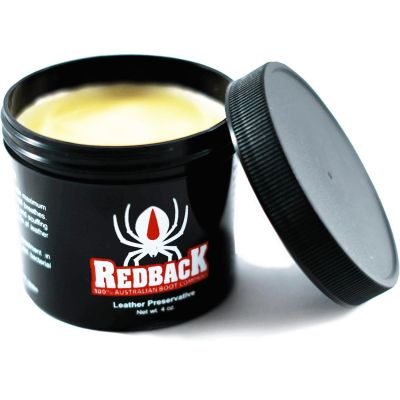 RDBRBLPRES image(1) - Redback Boots USA Leather Preservative in 4 oz. Jar