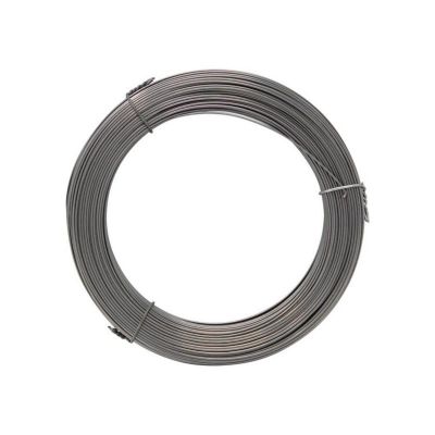 AES356 image(0) - AES Industries 356 Piano Windshield Cut Out Wire, 0.026 in Dia x 150 ft L, 1/4 lb, Silver