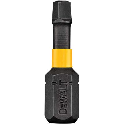DWTDWA1SQ1IRB image(0) - DEWALT 1-Inch Square Number-1 Impact Ready Flextorq Bits, 50-Pack