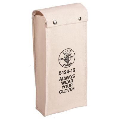 KLE512419 image(0) - Klein Tools Glove Bag, No. 10 Canvas, 19-Inch