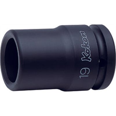 KKN18317M-20-5 image(0) - Ko-ken USA 18317M-20.5 1 Sq. Dr. Rear Wheel Nut Socket 20.5mm Square Length 72mm