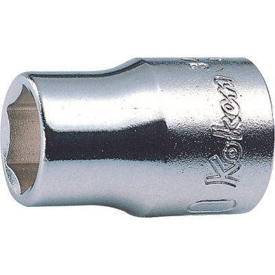 KKN3400A-1 image(0) - Ko-ken USA 3400A-1 3/8 Sq. Dr. Socket 1 6 point Length 35mm