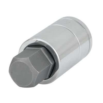 WLMW32986 image(0) - Wilmar Corp. / Performance Tool 1/2" Drive 16mm Hex Bit Socket