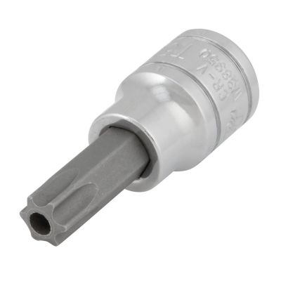 WLMW38950 image(0) - Wilmar Corp. / Performance Tool 3/8" Drive T50 TR Star Bit Socket