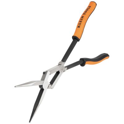 KLE70590 image(0) - Klein Tools Compact Folding Hex Key Set, 12-Key, SAE, Metric Sizes