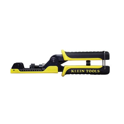 KLEVDV211100 image(0) - Klein Tools Extended Reach Multi-Connector Compression Crimper