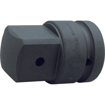 KKN18877A image(0) - Ko-ken USA 18877A 1 Sq. Dr. Adaptor 1.1/2 Square Length 200mm Hole type